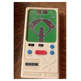 Electronic baseball game