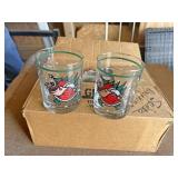 Christmas glasses