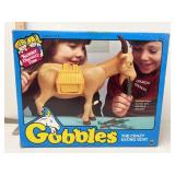 Gobbles the goat toy