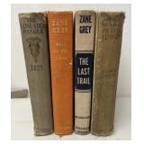 Zane Grey books