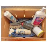Cleaning supplies and more