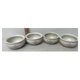 Mr. baileys zanesville stoneware soup bowls