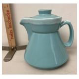 Hull tea pitcher
