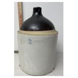 Stoneware jug