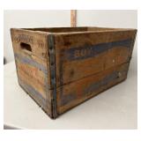 Pepsi advertising crate