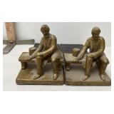 Abraham Lincoln cast bookends