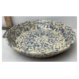 Ransbottom pottery pie plate