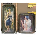 Coca-Cola trays