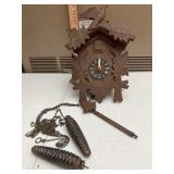 German cuckoo clock