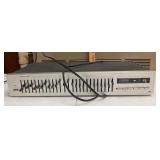 Realistic equalizer