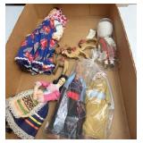 Dolls and more
