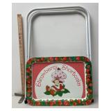 Strawberry short cake tv tray