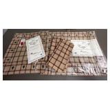 Basket liners & napkins from Longaberger