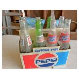 Vintage soda bottles
