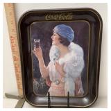 Metal Coca-Cola tray