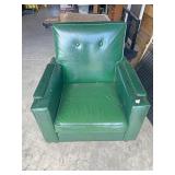 Green chair