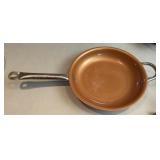 Copper skillet