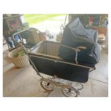Vintage baby stroller