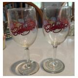 Celebration stemware glasses