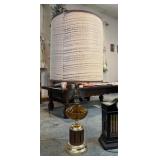 Eagle lamp