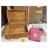 Basket and miscellaneous
