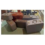 Vintage luggage