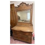 Vintage Dresser with mirror