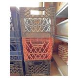 3- milk crates