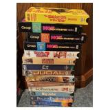 VHS tapes