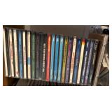 Large lot of cds