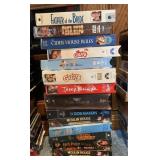 VHS tapes