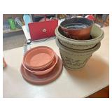 Flower pots