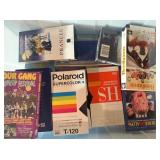 VHS tapes
