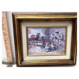 Leslie Cope double signed print