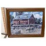 Leslie Cope framed print