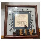Friends sign