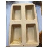 Pampered chef divided dish