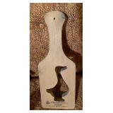 Longaberger paddle