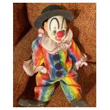 Porcelain clown