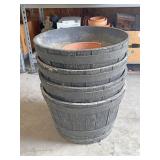 Large flower pots