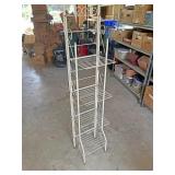 Wrought iron plant stand
