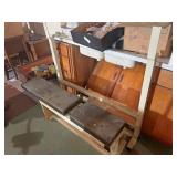 Weight bench from Barry