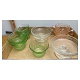 Depression glassware