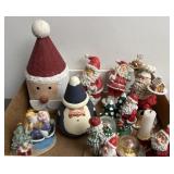 Santas and more