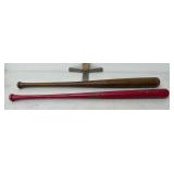 Louisville slugger replica bats