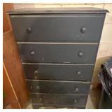 Five drawer dresser