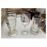 Glass cups