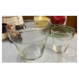 Glass bowls
