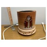 Santa wax warmer