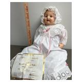 Horseman 125th anniversary baby dimples doll